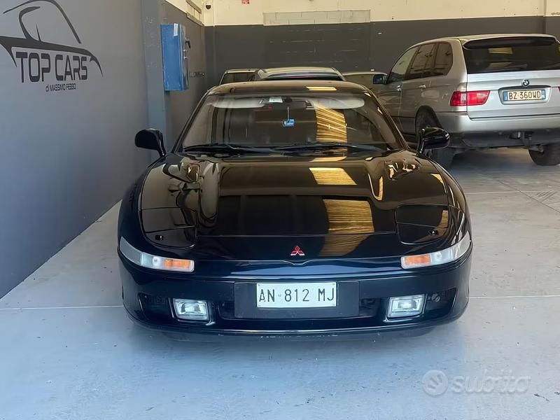 Usata Mitsubishi 3000 GT 286 CV (210 kW) 1996 Nero Coupé