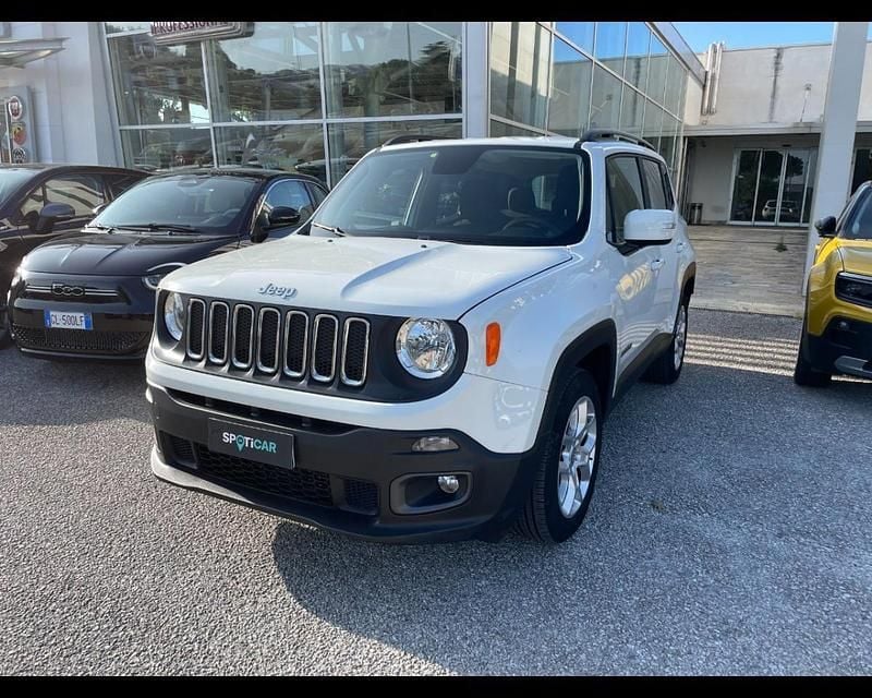 Usata Jeep Renegade Limited 120 CV (88 kW) 2018 Bianco SUV