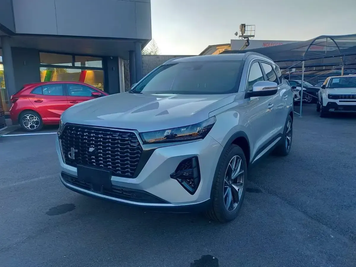 Nuova DR DR 6.0 178 CV (130 kW) 2025 Argento SUV