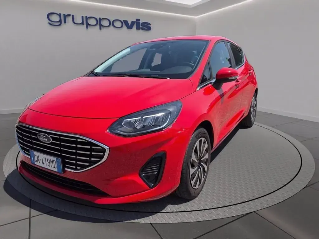 Usata Ford Fiesta Titanium 125 CV (91 kW) 2023 Utilitaria