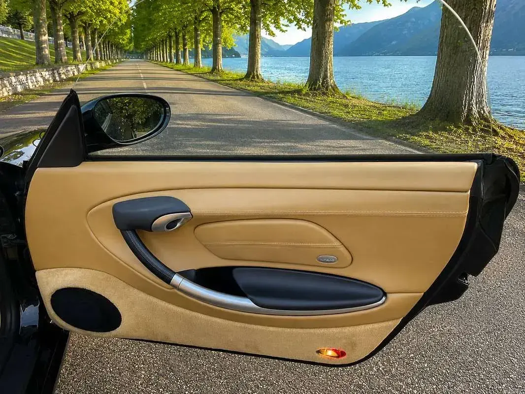 Usata Porsche 986 Boxster 252 CV (185 kW) 2002 Nero Cabrio