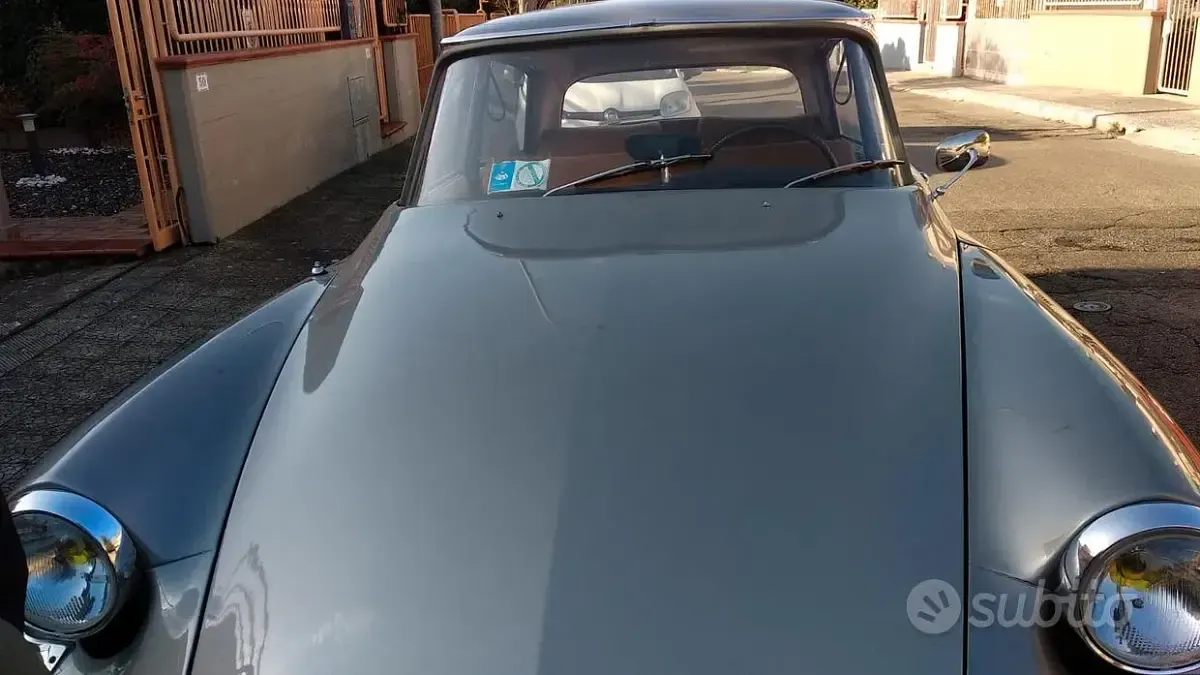 Usata Citroën DS 1960 Grigio Berlina