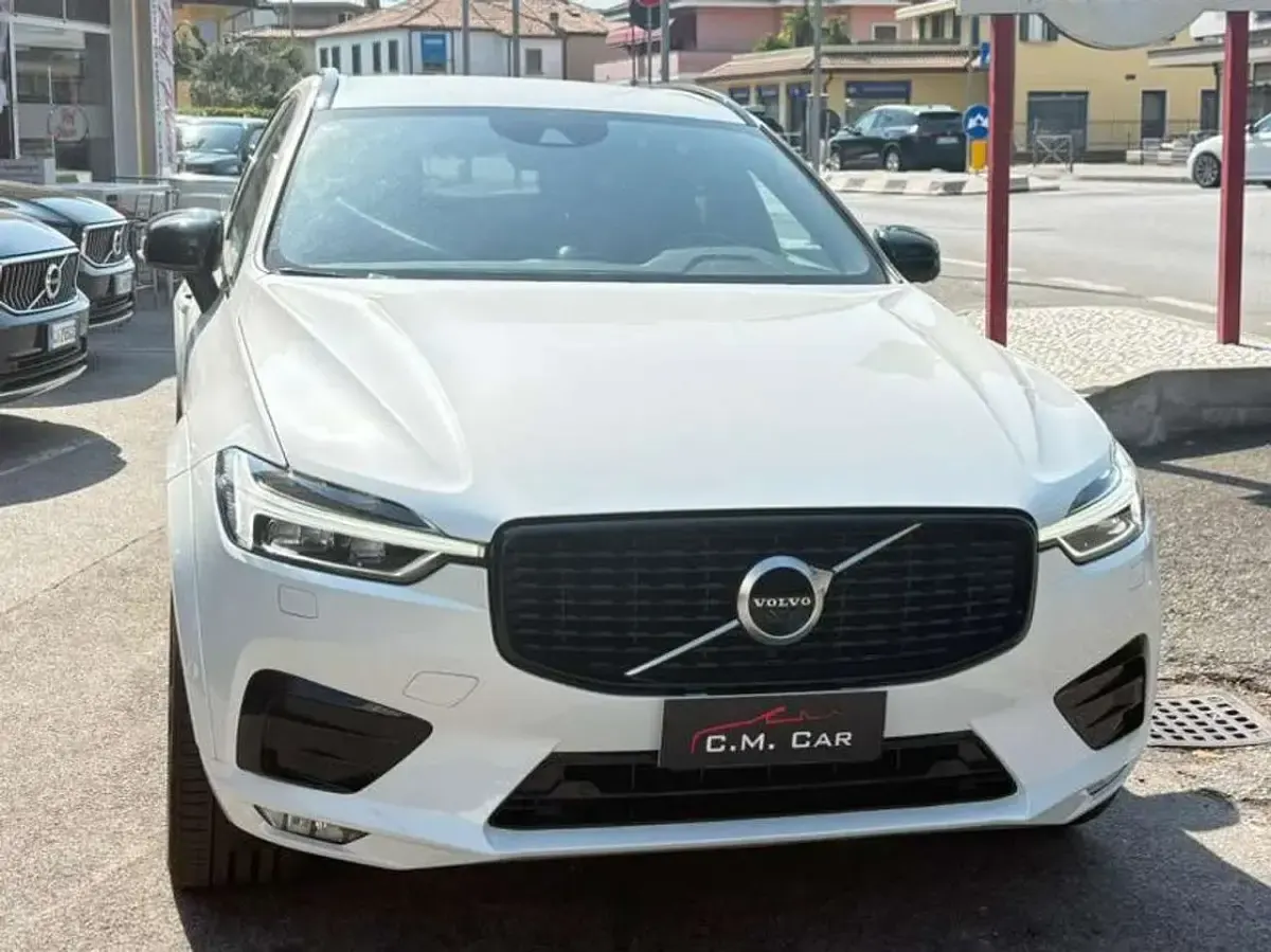 Usata Volvo XC60 250 CV (183 kW) 2021 Bianco SUV