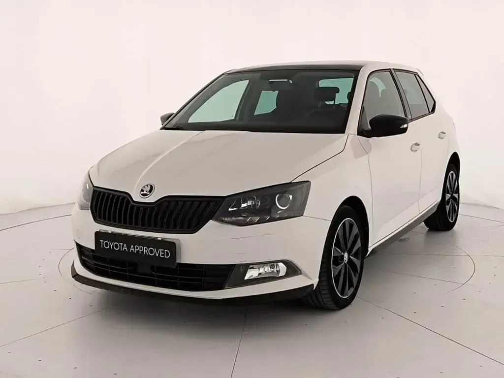 Usata Skoda Fabia Monte Carlo 75 CV (55 kW) 2017 Utilitaria