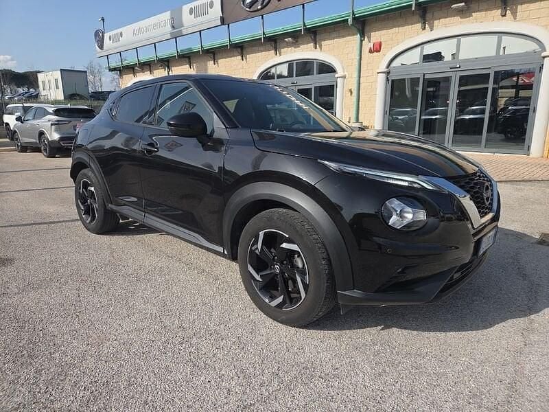 Usata Nissan Juke N-Connecta 114 CV (83 kW) 2023 Nero SUV