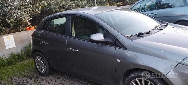 Usata Fiat Bravo 120 CV (88 kW) 2010 Grigio Utilitaria