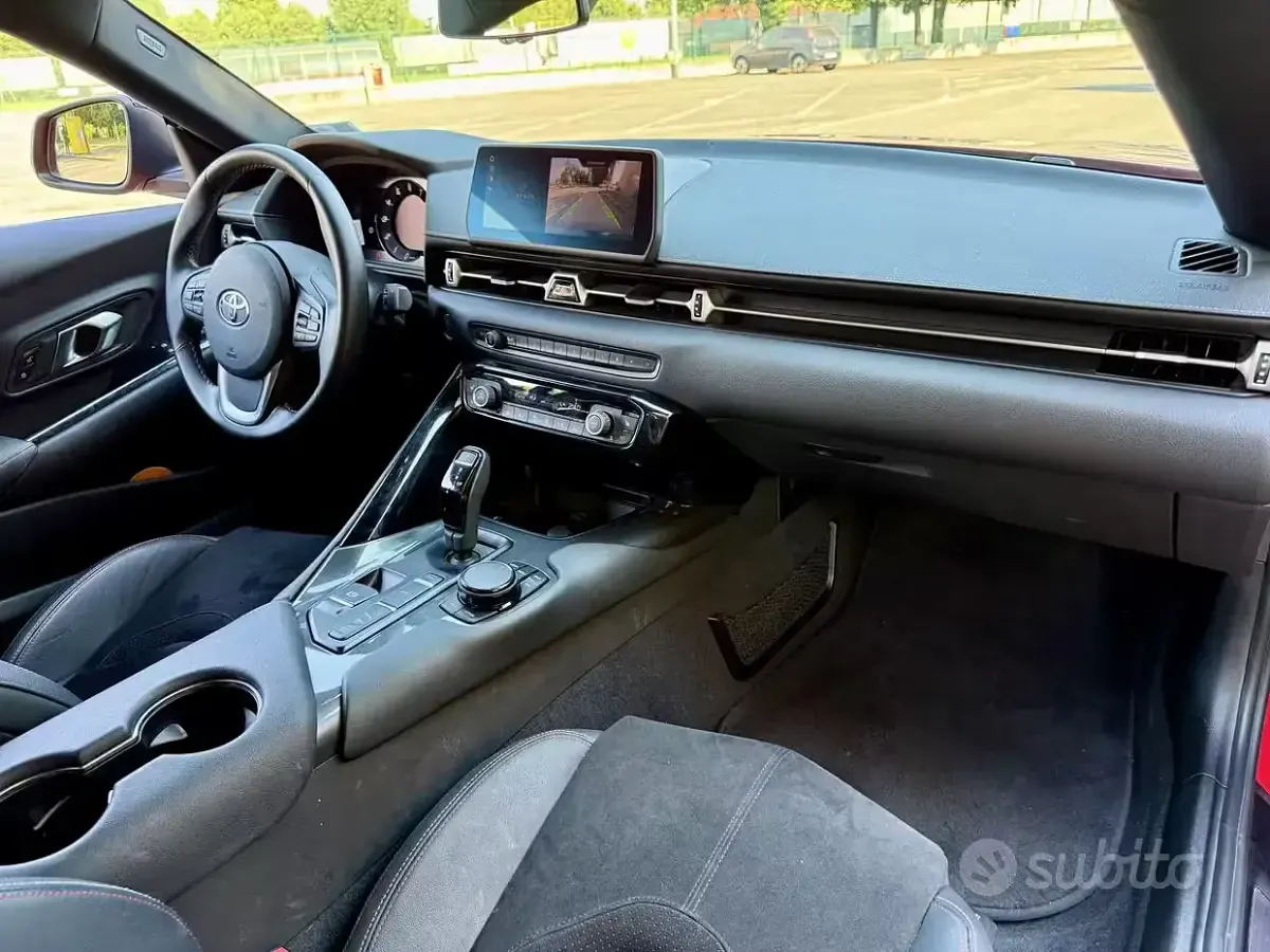 Usata Toyota Supra Sport 258 CV (189 kW) 2023 Rosso Coupé