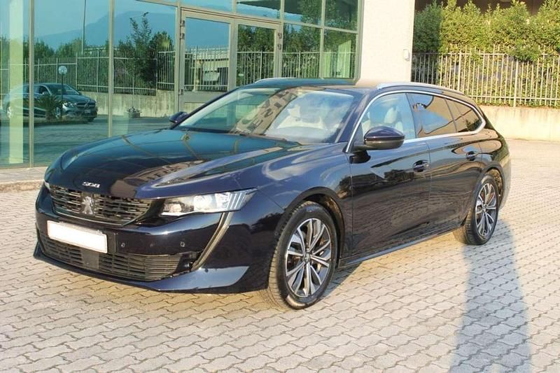 Blu Usata 2020 Peugeot 508 Allure Station wagon | 15.500 € (Buon prezzo) - Immagine 1/4