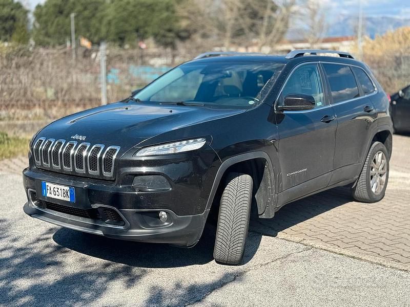 Usata Jeep Cherokee 200 CV (147 kW) 2015 Nero SUV