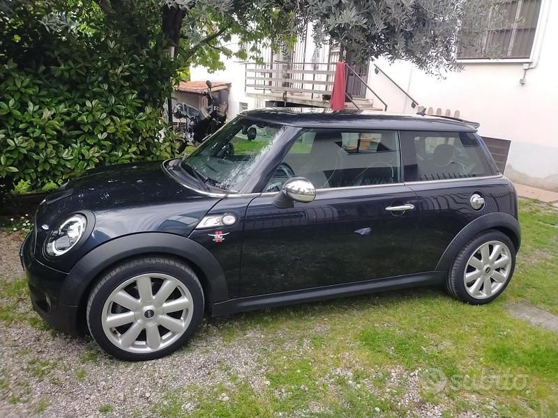Usata Mini Cooper S Coupé 2007 Nero Coupé