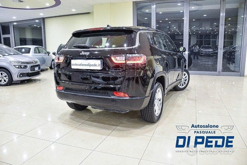 Usata Jeep Compass 131 CV (96 kW) 2022 Nero SUV