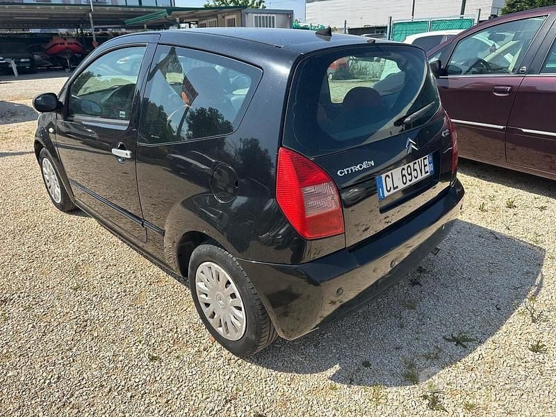 Usata Citroën C2 Elegance 73 CV (53 kW) 2004 Nero Utilitaria