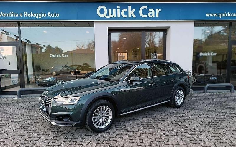Usata Audi A4 Allroad Ambiente 163 CV (119 kW) 2017 Gotlad green Station wagon