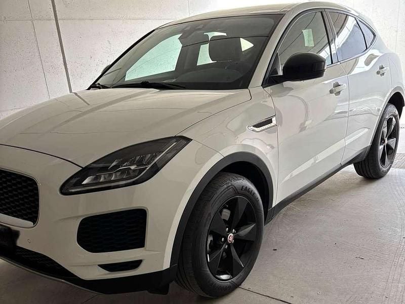 Usata Jaguar E-Pace R-Dynamic 150 CV (110 kW) 2020 Bianco SUV