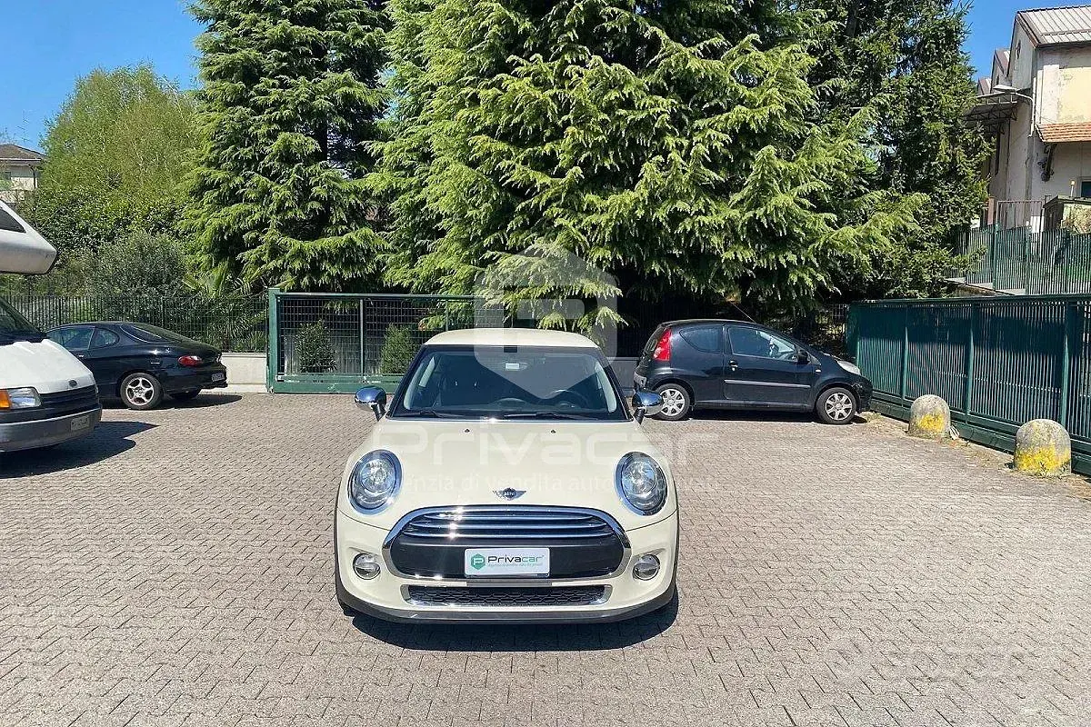 Usata Mini One D 95 CV (69 kW) 2015 Bianco Utilitaria