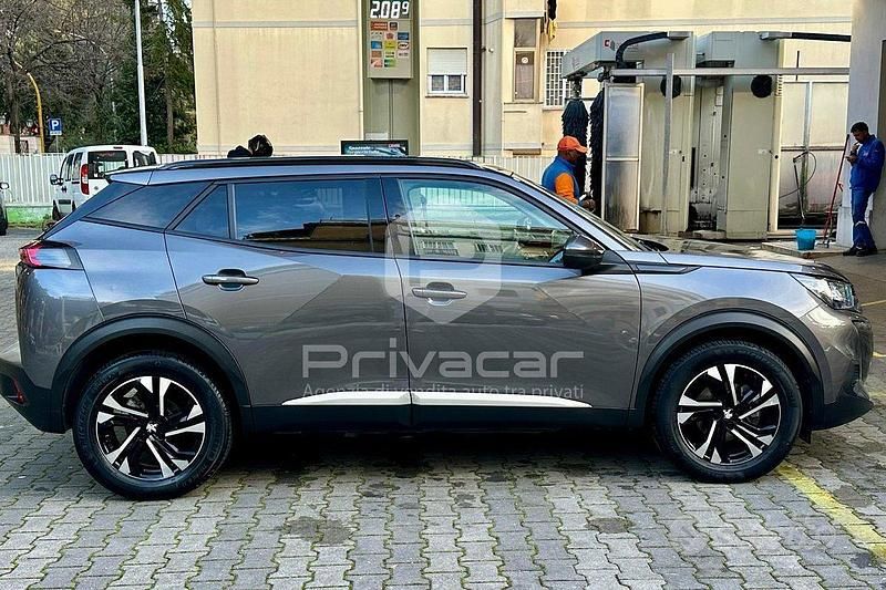 Usata Peugeot 2008 Allure 101 CV (74 kW) 2021 Grigio SUV