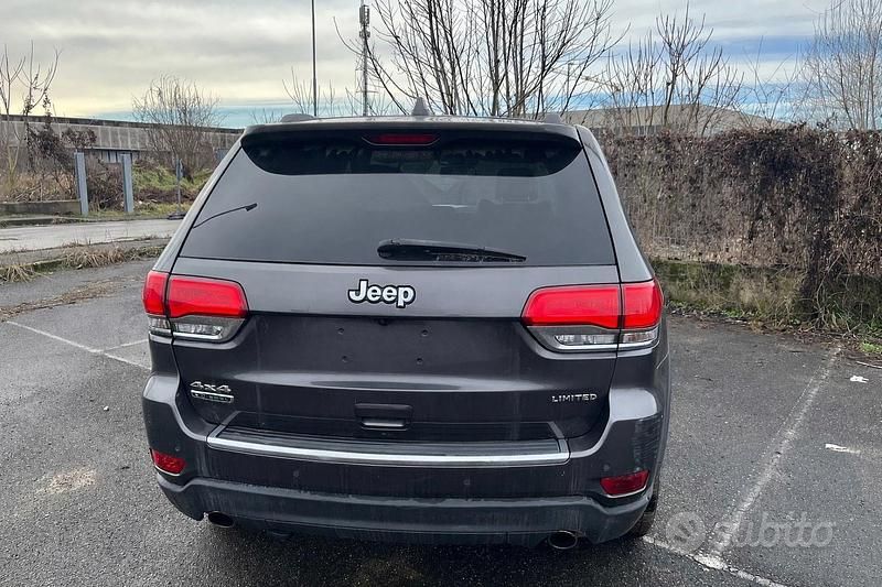 Usata Jeep Grand Cherokee 243 CV (178 kW) 2015 Blu SUV