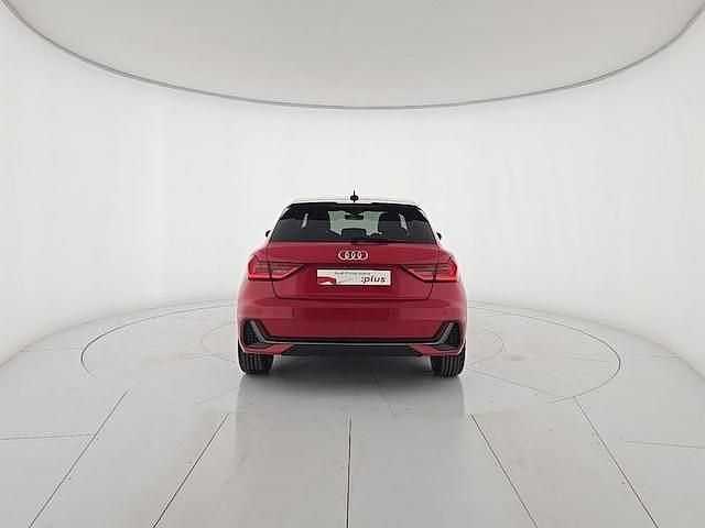 Usata Audi A1 S-Line 95 CV (69 kW) 2025 Rosso Utilitaria