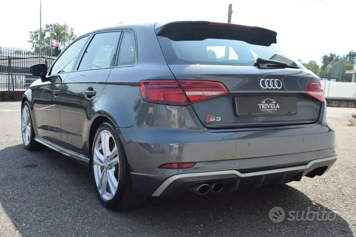 Usata Audi A3 310 CV (228 kW) 2017 Grigio Berlina