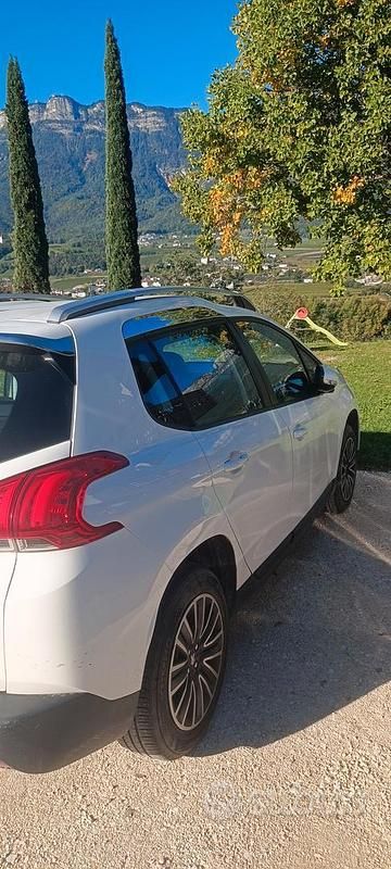 Usata Peugeot 2008 Active 82 CV (60 kW) 2014 SUV