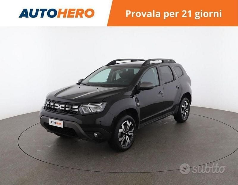Nero Usata 2023 Dacia Duster Journey SUV | 15.499 € (Buon prezzo) - Immagine 1/2