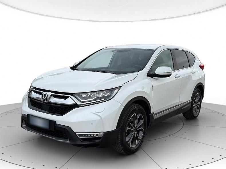 Usata Honda CR-V Elegance 145 CV (106 kW) 2022 Bianco SUV