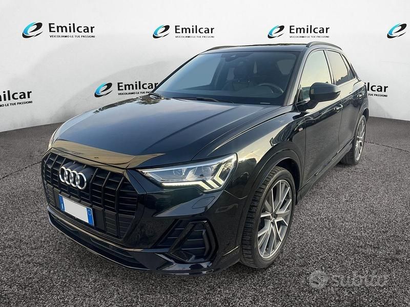 Nero Usata 2019 Audi Q3 Comfort SUV | 31.900 € - Immagine 1/4