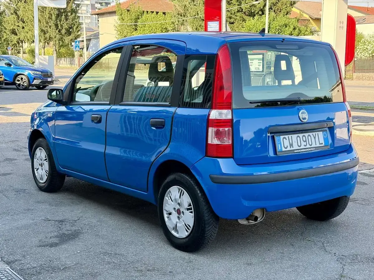 Usata Fiat Panda Dynamic 60 CV (44 kW) 2005 Other Utilitaria