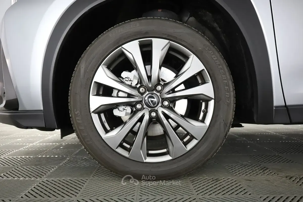 Usata Lexus UX 152 CV (111 kW) 2024 Gray SUV
