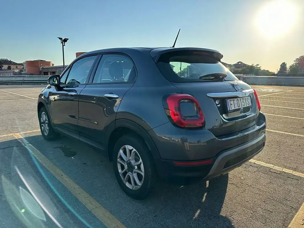 Usata Fiat 500 Cross 95 CV (69 kW) 2018 Grigio Station wagon