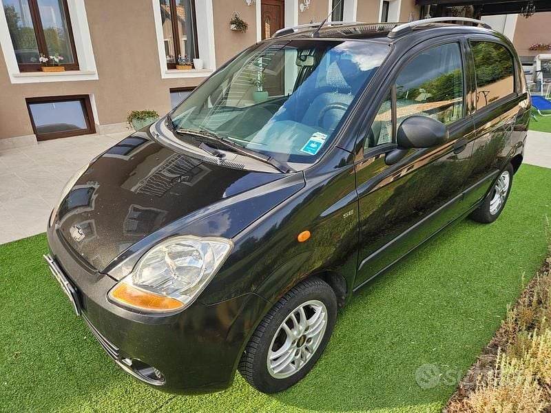 Usata Chevrolet Matiz 2006 Utilitaria