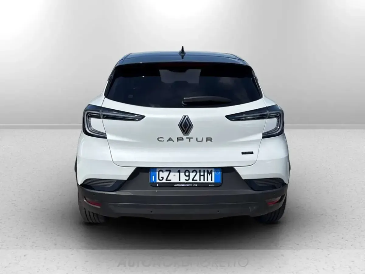 Nuova Renault Captur Techno 160 CV (117 kW) 2025 Bestyle montecarlo (bianco na SUV