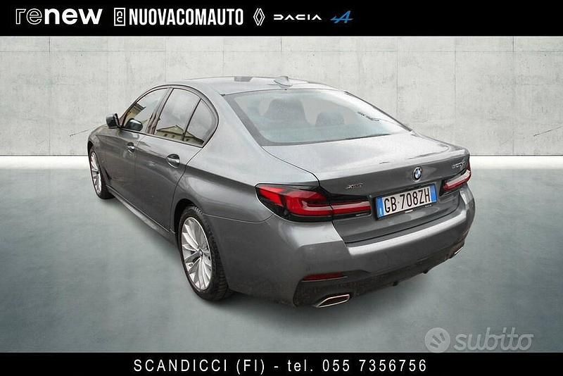 Usata BMW 520 M Sport 190 CV (139 kW) 2020 Grigio Berlina