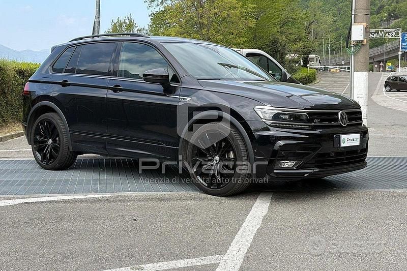 Usata VW Tiguan Advance 190 CV (139 kW) 2021 Nero SUV
