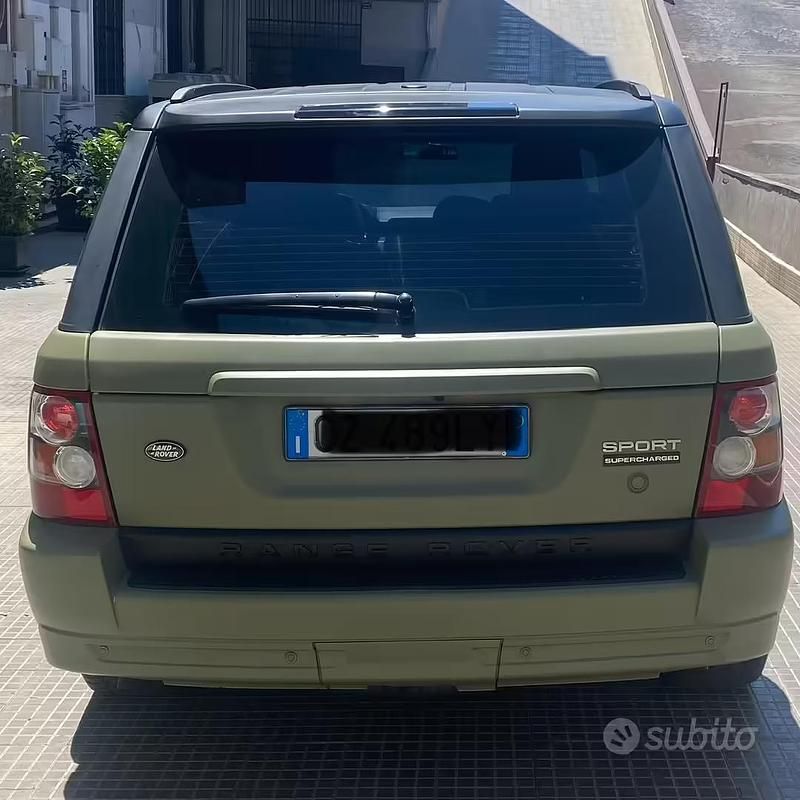 Usata Land Rover Range Rover Sport 190 CV (139 kW) 2006 Verde SUV