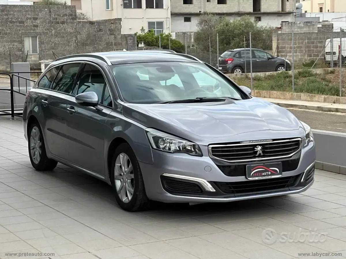 Usata Peugeot 508 Allure 120 CV (88 kW) 2017 Grigio Station wagon