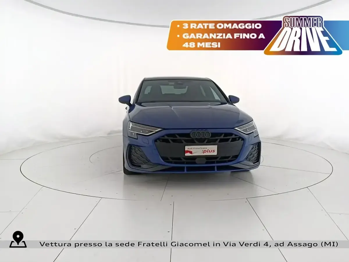 Usata Audi A3 S-Line 204 CV (150 kW) 2025 Blu Berlina