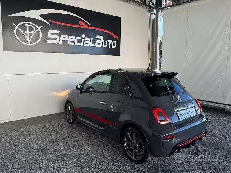 Usata Abarth 595 145 CV (106 kW) 2019 Grigio Utilitaria