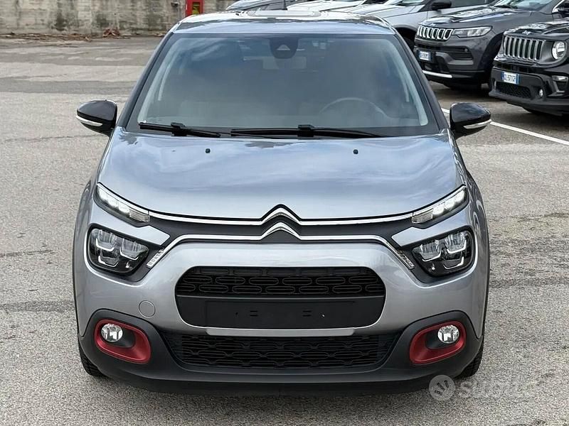 Usata Citroën C3 PureTech 110 CV (80 kW) 2022 Grigio Berlina