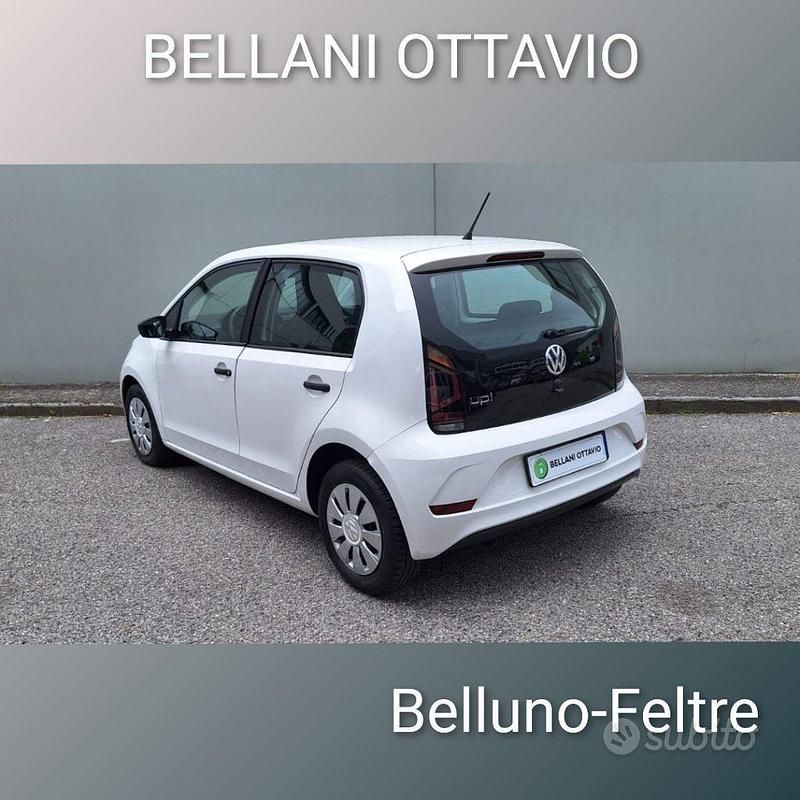Usata VW up! move up! 2020 Bianco Utilitaria