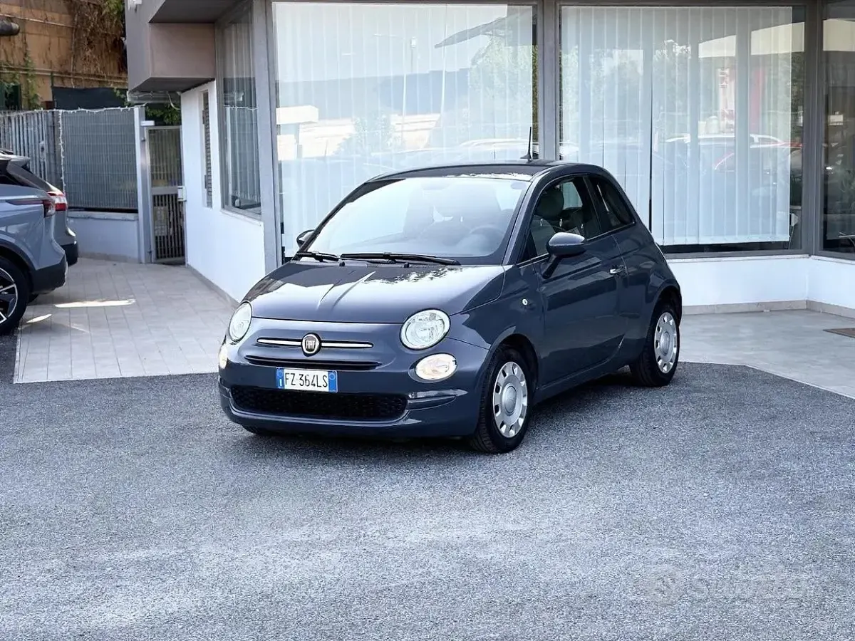 Usata Fiat 500X 69 CV (50 kW) 2020 Grigio SUV