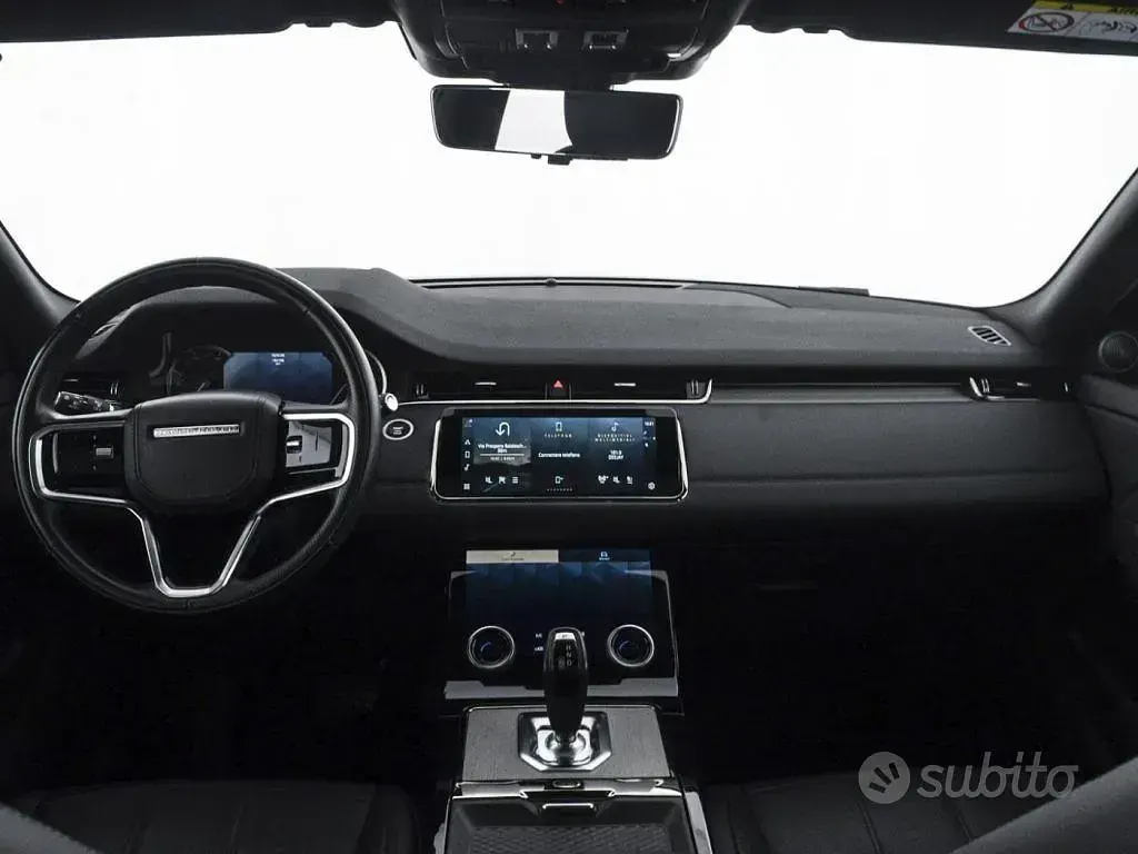 Usata Land Rover Range Rover evoque 204 CV (150 kW) 2022 Grigio SUV