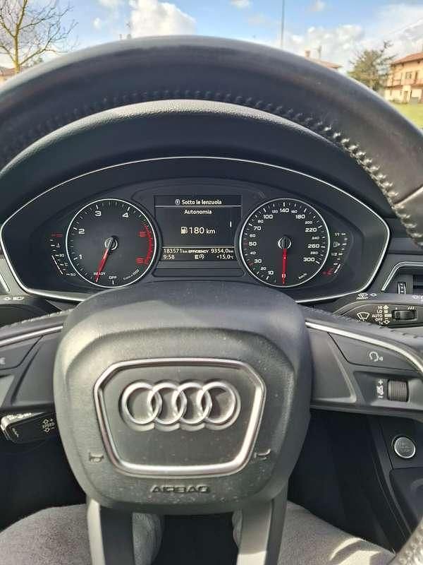 Usata Audi A4 Business 150 CV (110 kW) 2016 Grigio Station wagon