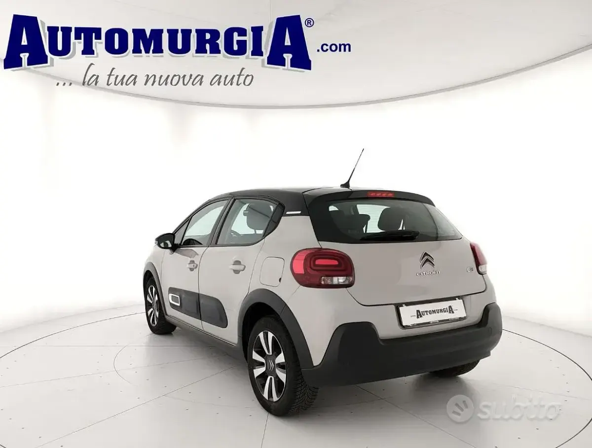 Usata Citroën C3 PureTech 83 CV (61 kW) 2020 Grigio Utilitaria