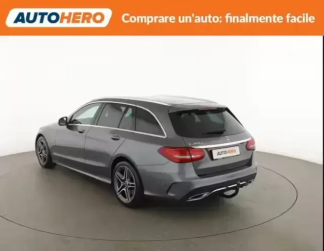 Usata Mercedes C200 Premium 163 CV (119 kW) 2021 Grigio Station wagon
