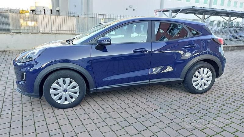 Usata Ford Puma Cool & Connect 95 CV (69 kW) 2022 Blu Coupé