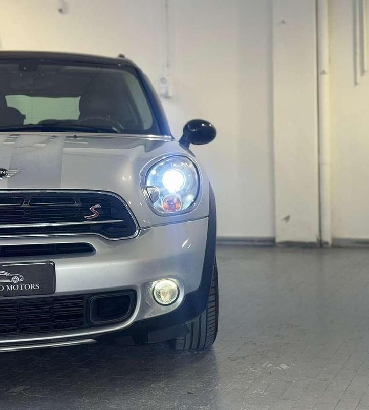 Usata Mini John Cooper Works Countryman 143 CV (105 kW) 2015 Argento SUV