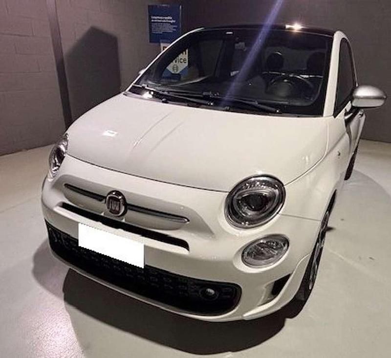 Usata Fiat 500 Rockstar 69 CV (50 kW) 2020 Bianco Utilitaria