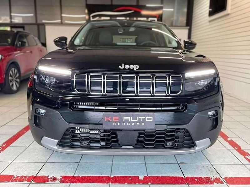 Nuova Jeep Avenger Summit 101 CV (74 kW) 2025 Nero SUV