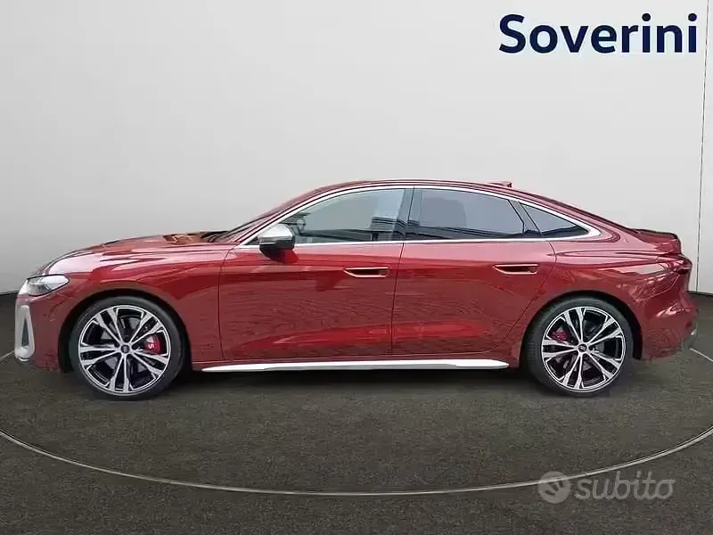 Neu Audi A5 Comfort 367 PS (269 kW) 2025 Rot Limousine